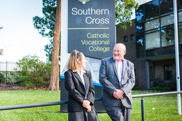 Southern Cross Catholic Vocational College Principal