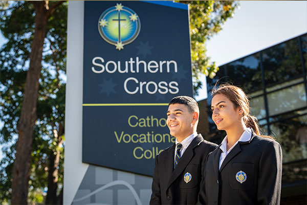 Southern Cross Caaholic Vocational College Burwood Visit our school